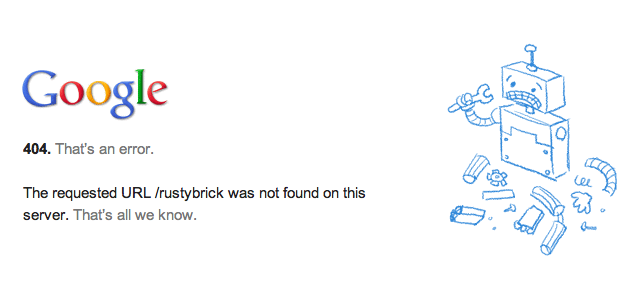 효과적인 404 페이지 개선 및 리디렉션 전략